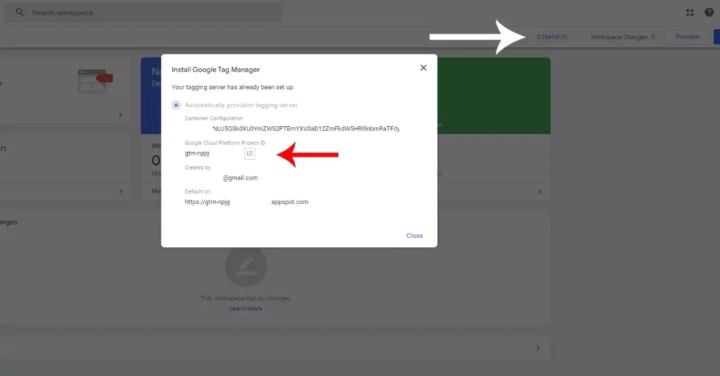 Google Tag Manager Server side Tagging